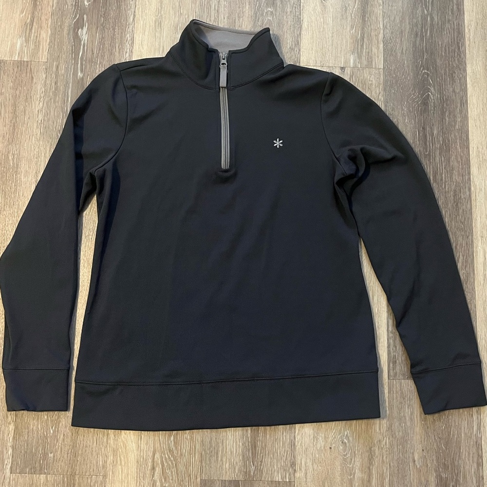 Dark Grey Running Half Zip